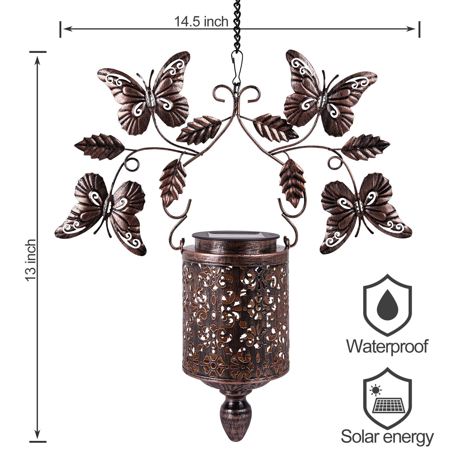 Little Daisy Lantern Lamp Set