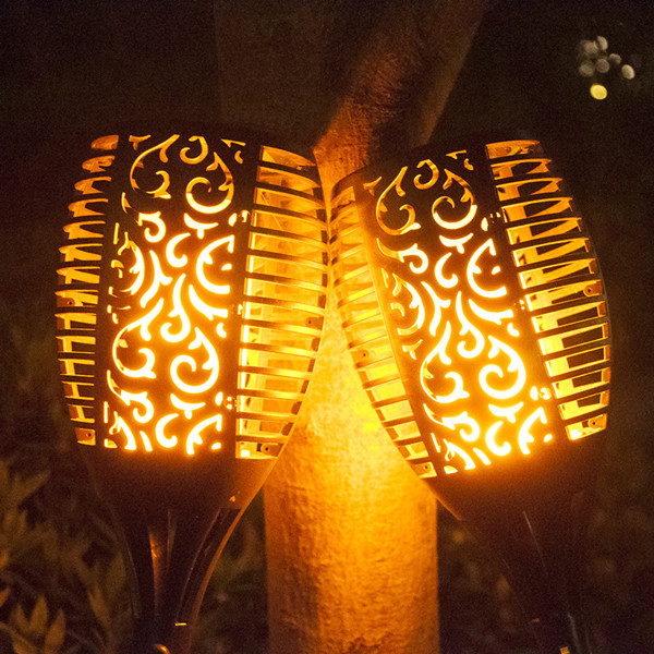 Dancing Flickering Flame Torch Light