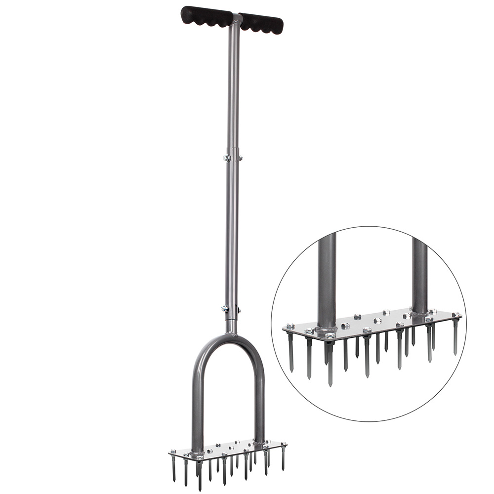 Lawn Spike Aerator—15 Spikes